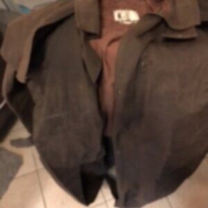 Outback Trading Company Duster Brown Excellent shape Jacket Low Rider